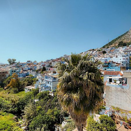 Hotel Princesse Ilham Chefchaouen Exterior foto