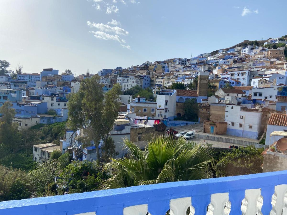 Hotel Princesse Ilham Chefchaouen Exterior foto