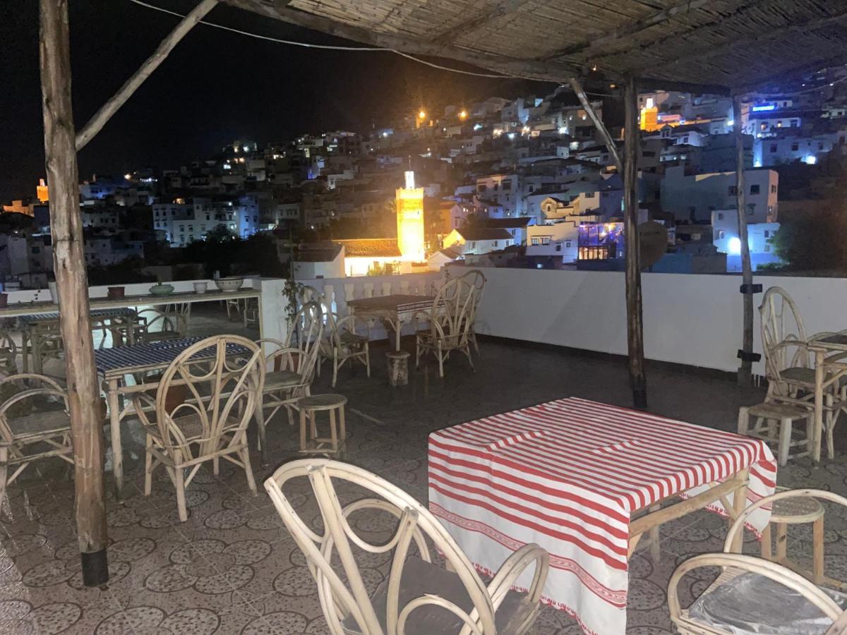 Hotel Princesse Ilham Chefchaouen Exterior foto