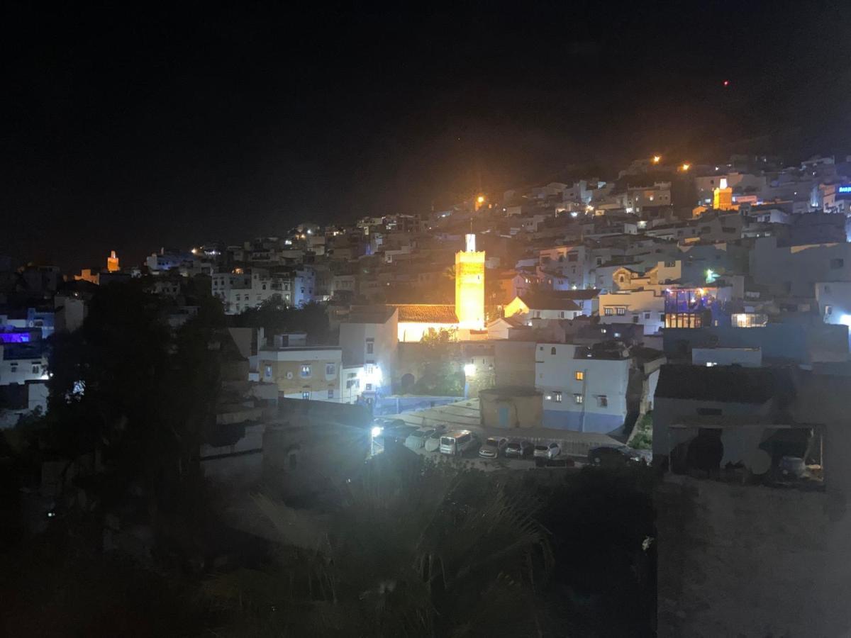 Hotel Princesse Ilham Chefchaouen Exterior foto