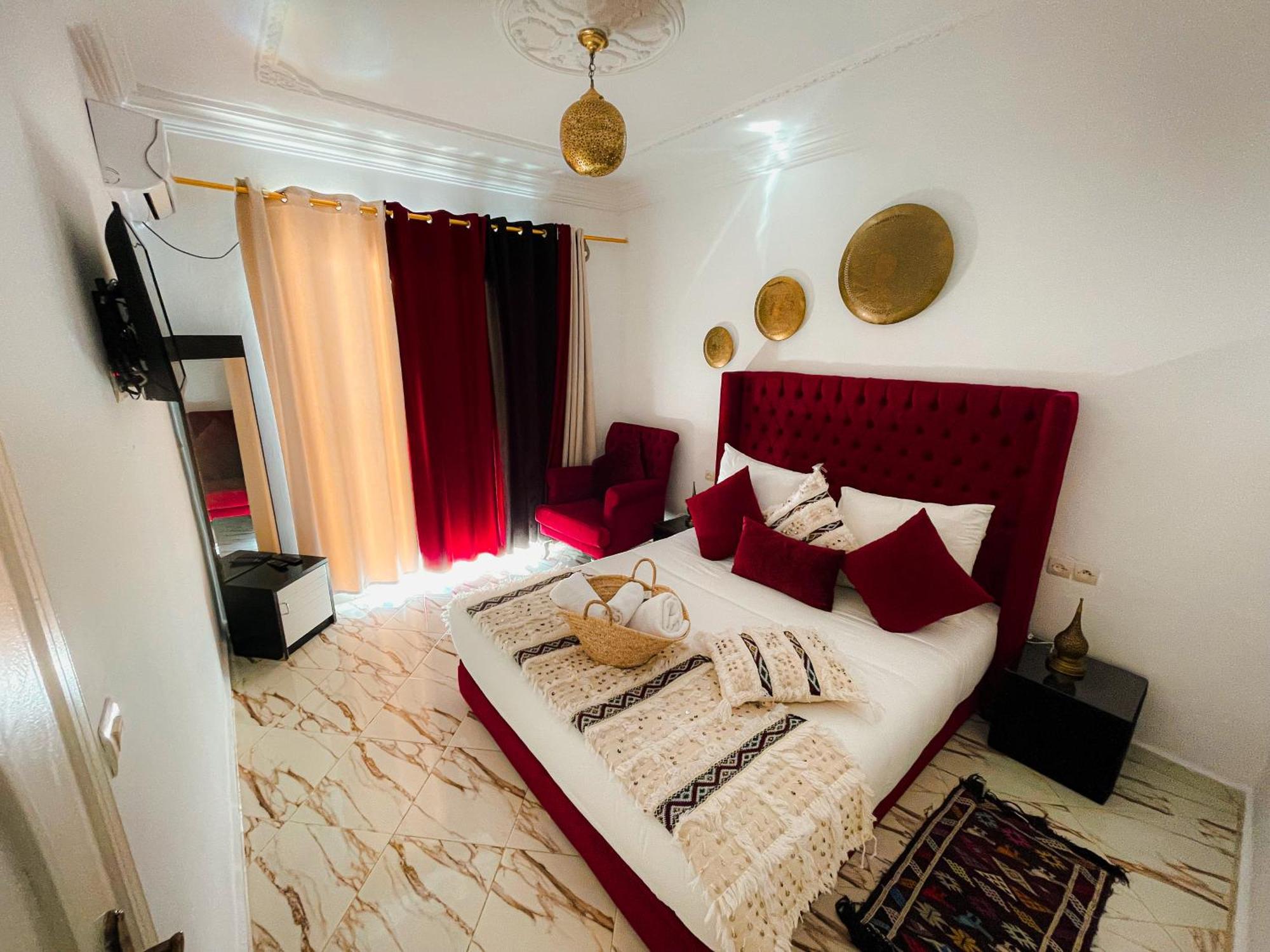 Hotel Princesse Ilham Chefchaouen Exterior foto