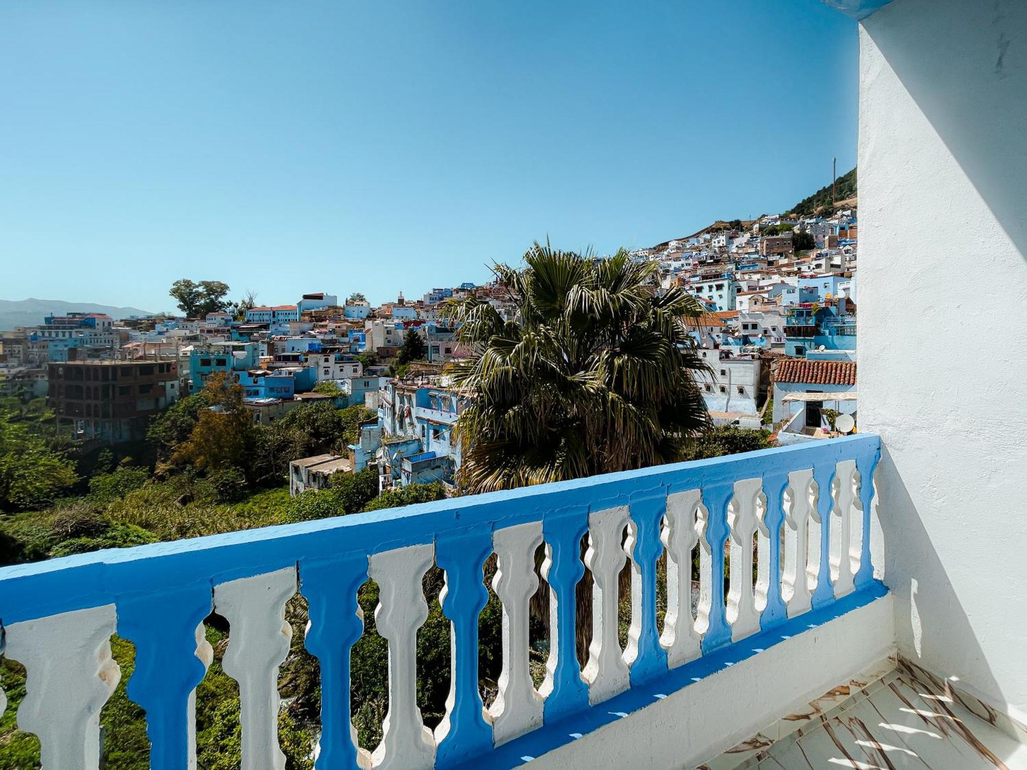 Hotel Princesse Ilham Chefchaouen Exterior foto