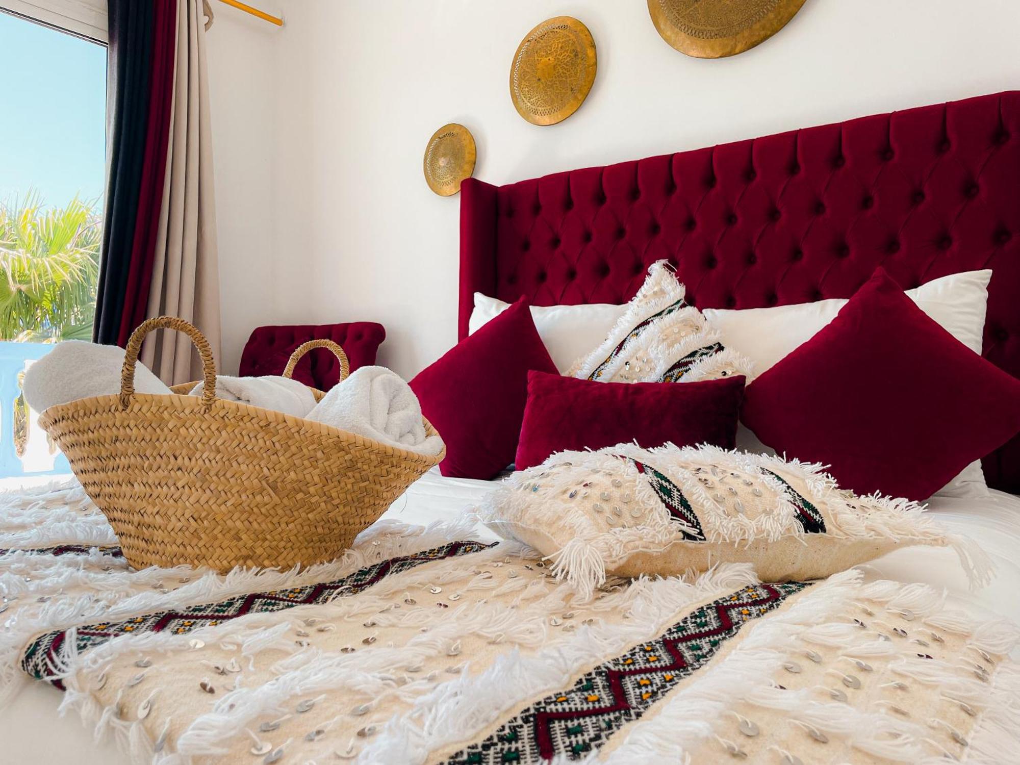 Hotel Princesse Ilham Chefchaouen Exterior foto