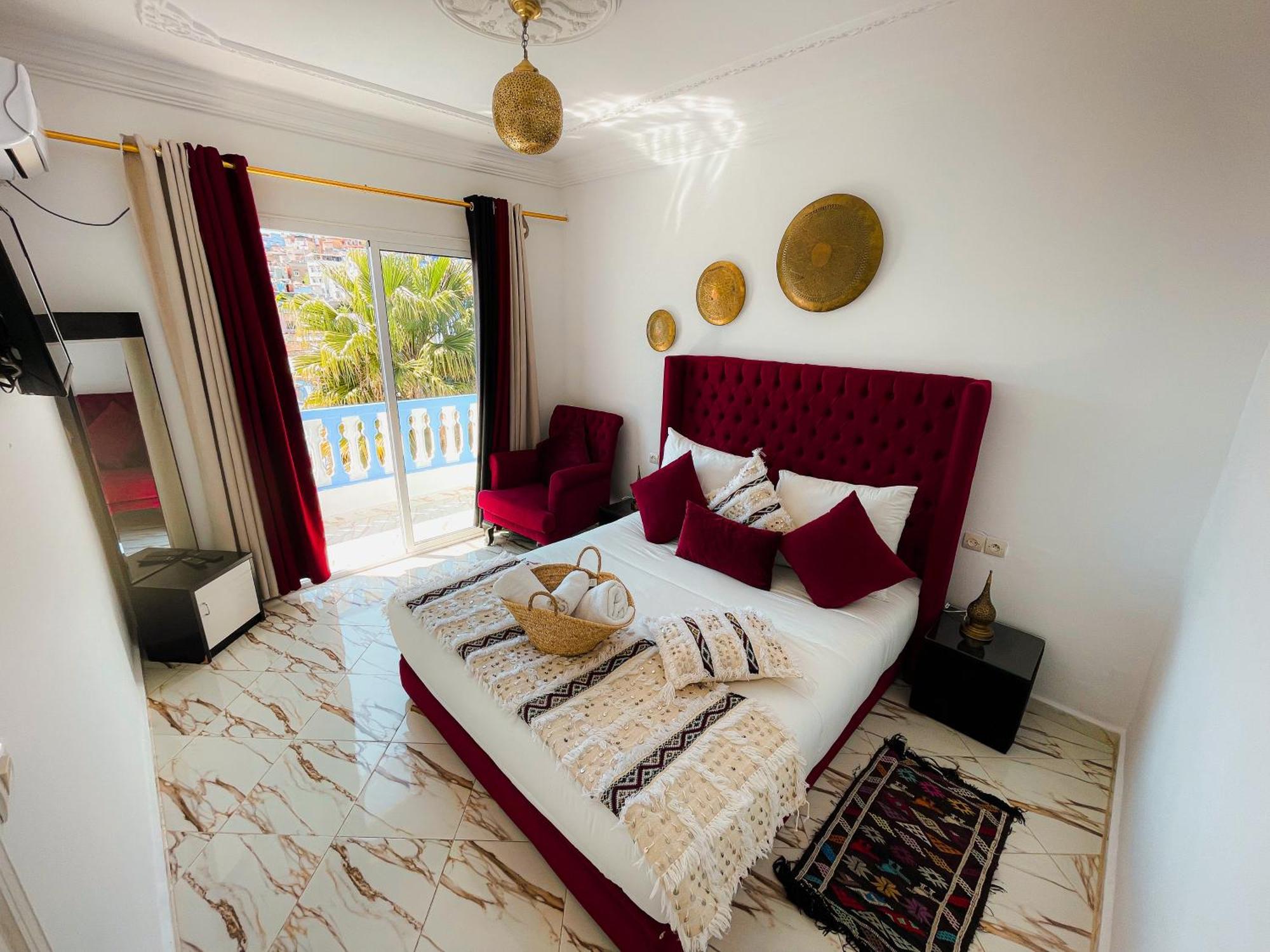 Hotel Princesse Ilham Chefchaouen Exterior foto