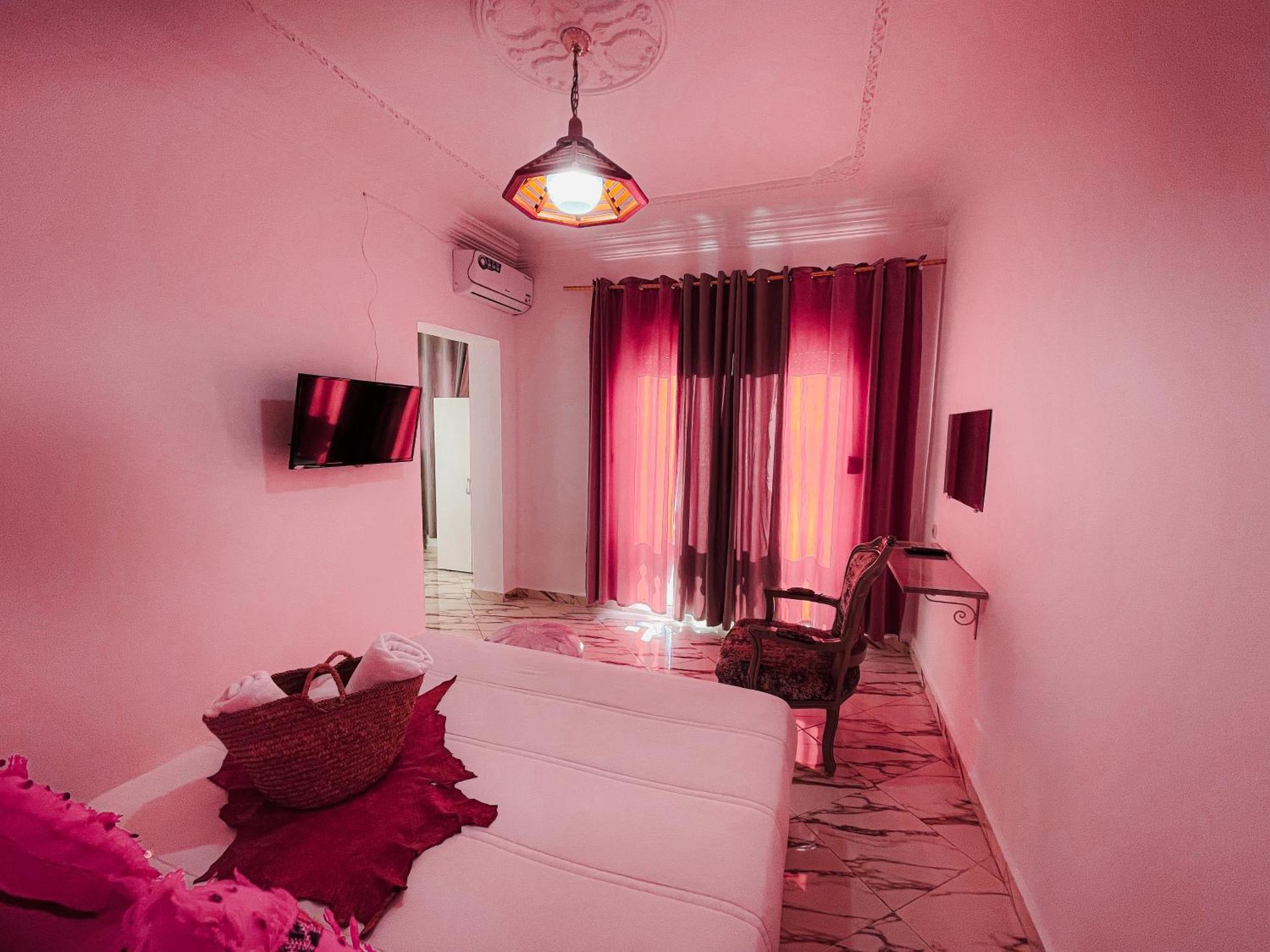 Hotel Princesse Ilham Chefchaouen Exterior foto