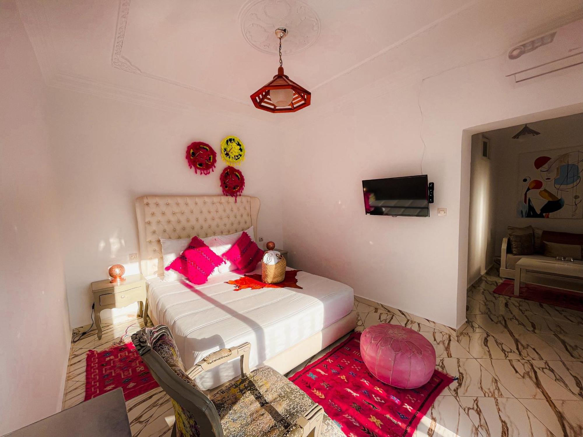 Hotel Princesse Ilham Chefchaouen Exterior foto