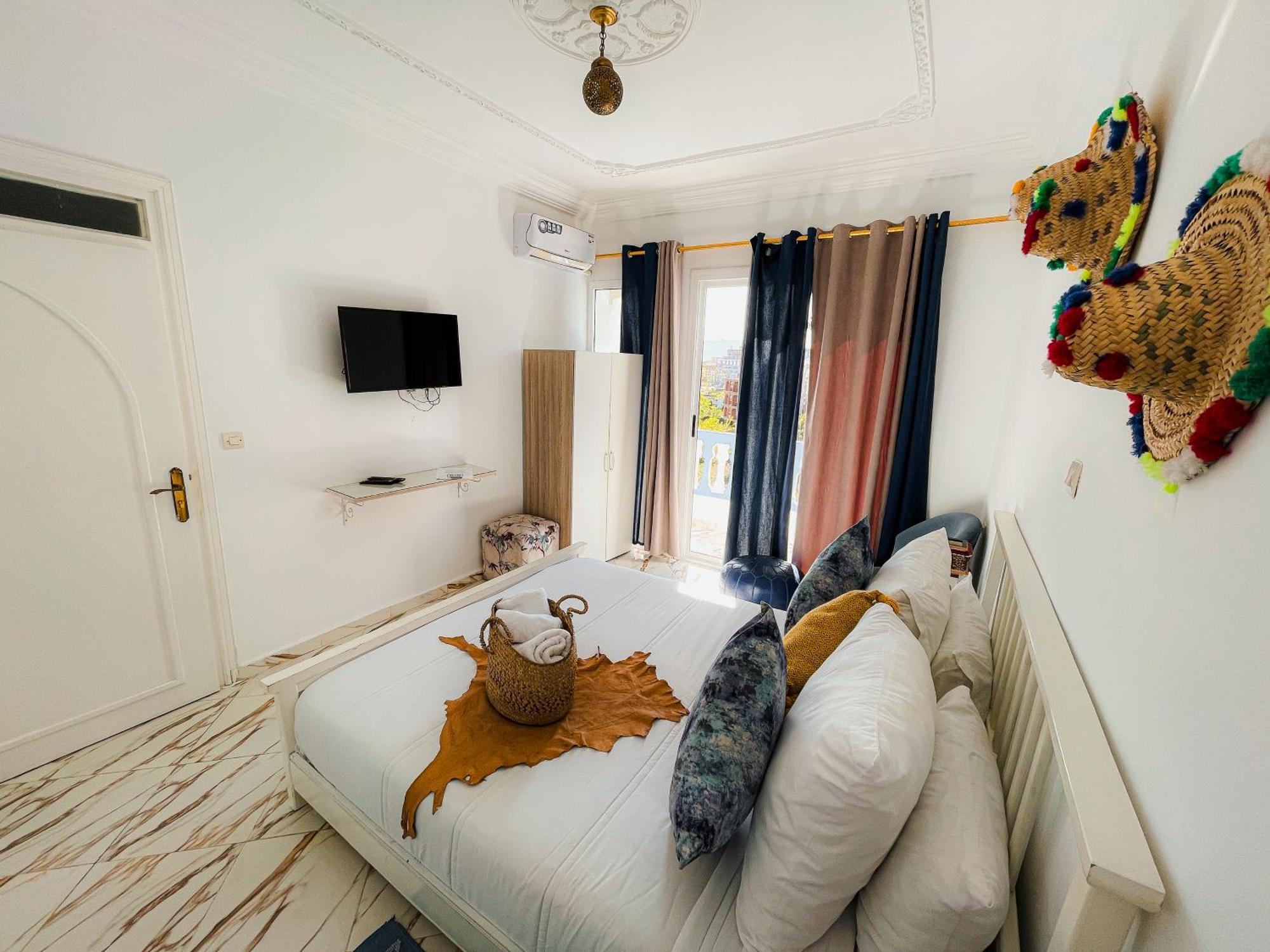 Hotel Princesse Ilham Chefchaouen Exterior foto