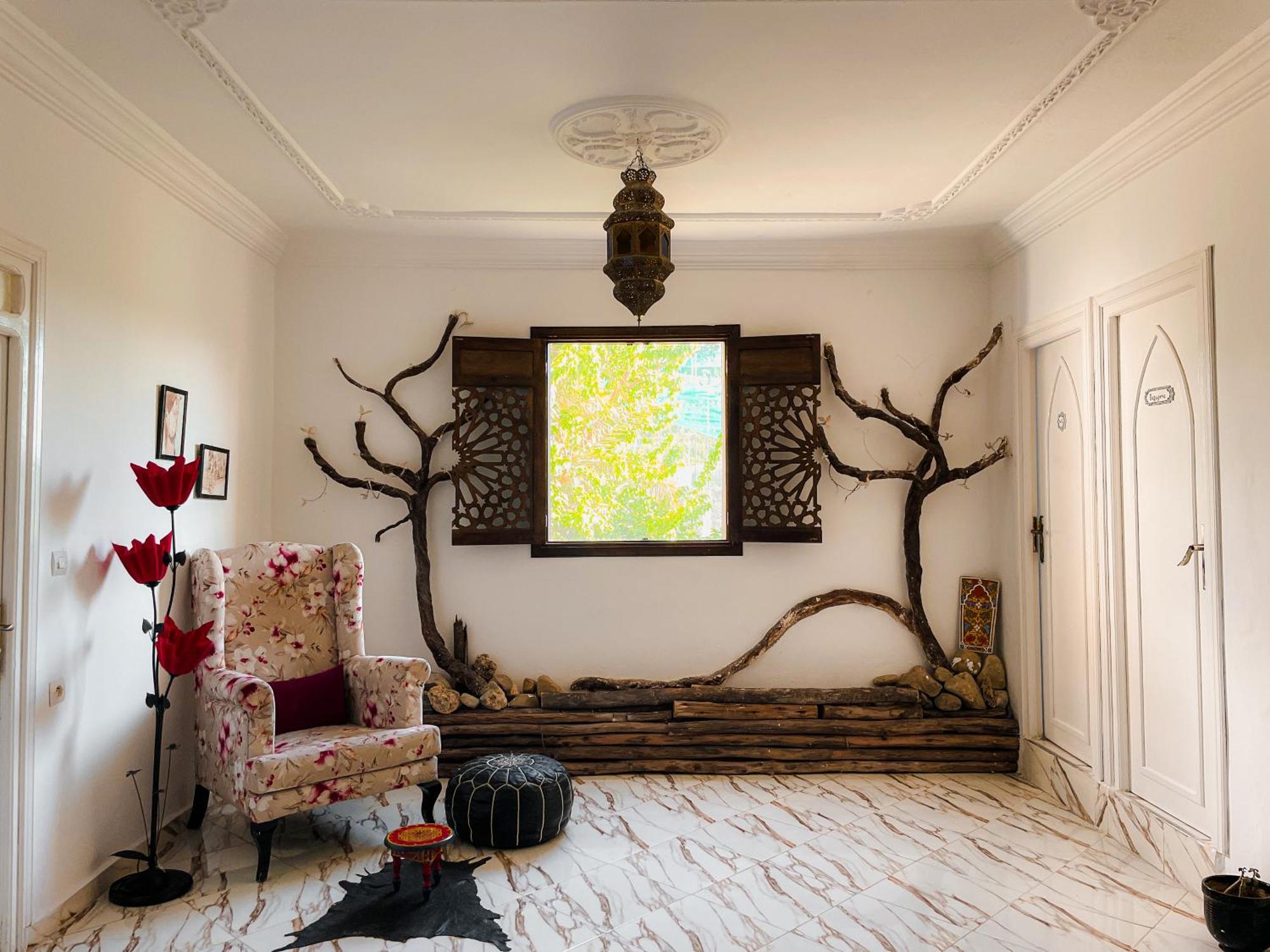Hotel Princesse Ilham Chefchaouen Exterior foto