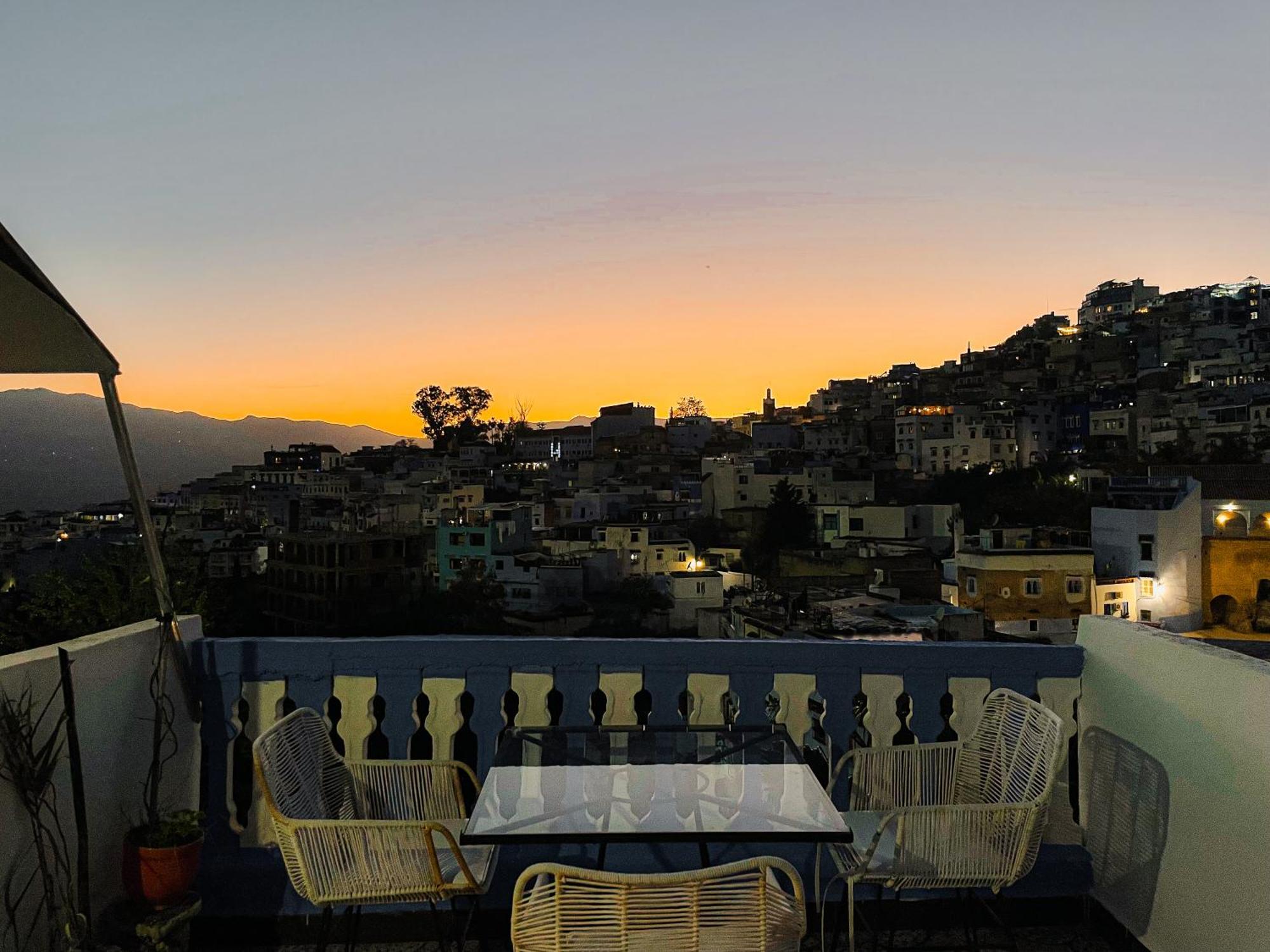 Hotel Princesse Ilham Chefchaouen Exterior foto