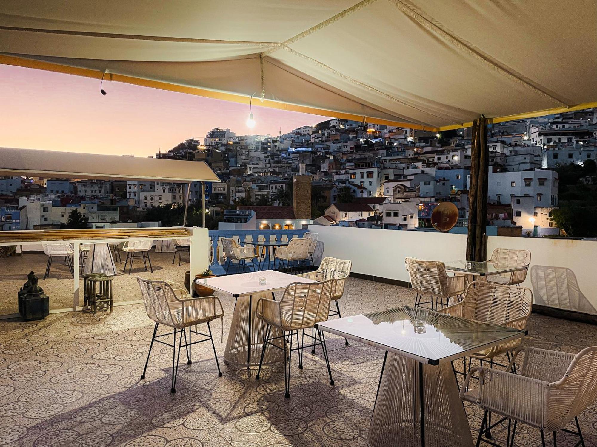 Hotel Princesse Ilham Chefchaouen Exterior foto
