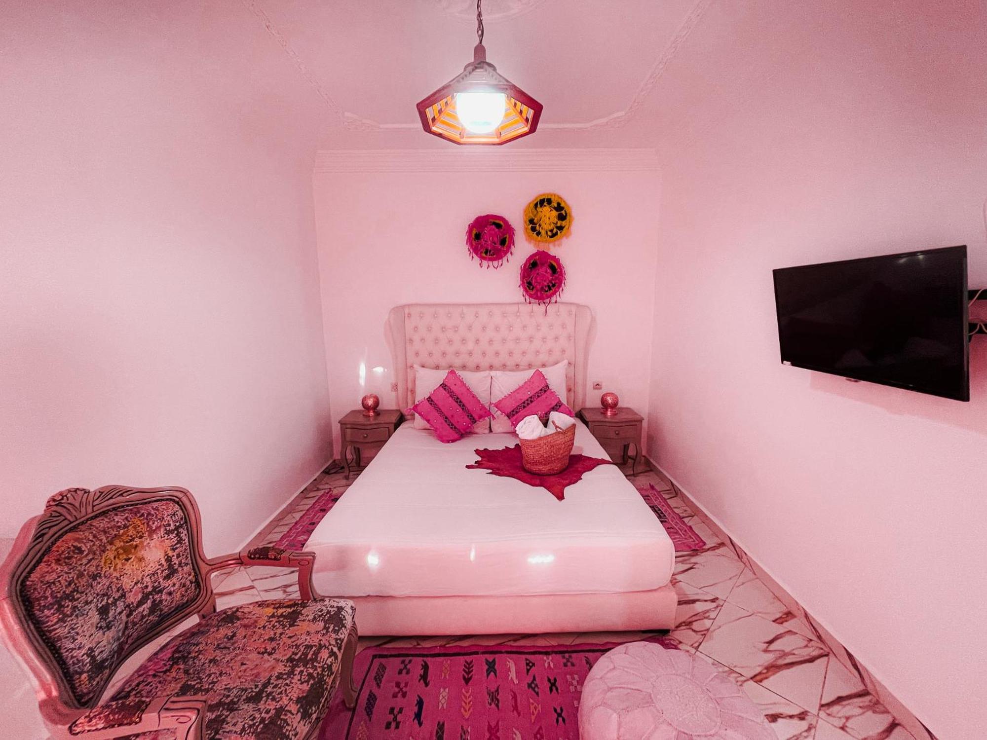 Hotel Princesse Ilham Chefchaouen Exterior foto