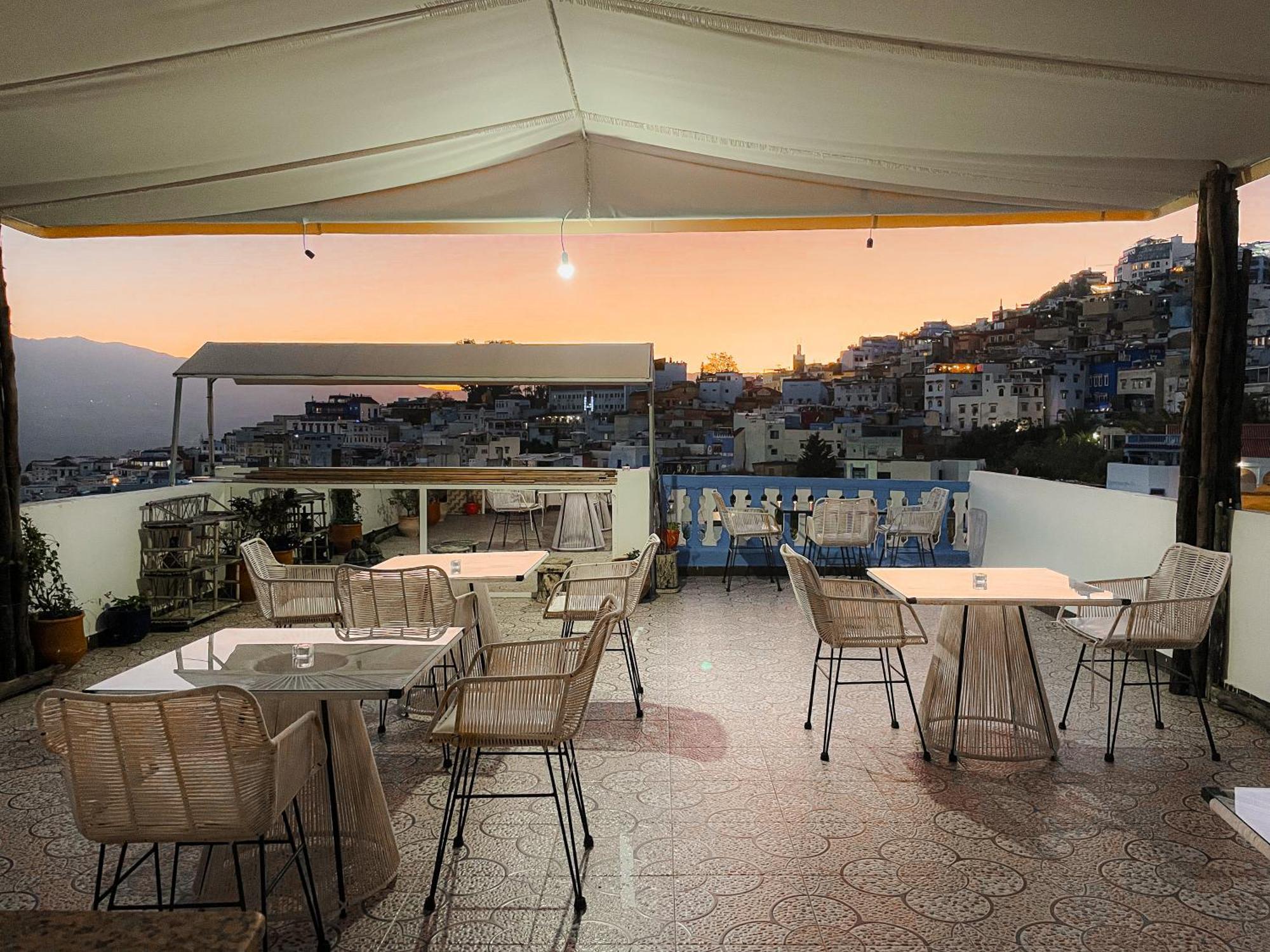 Hotel Princesse Ilham Chefchaouen Exterior foto
