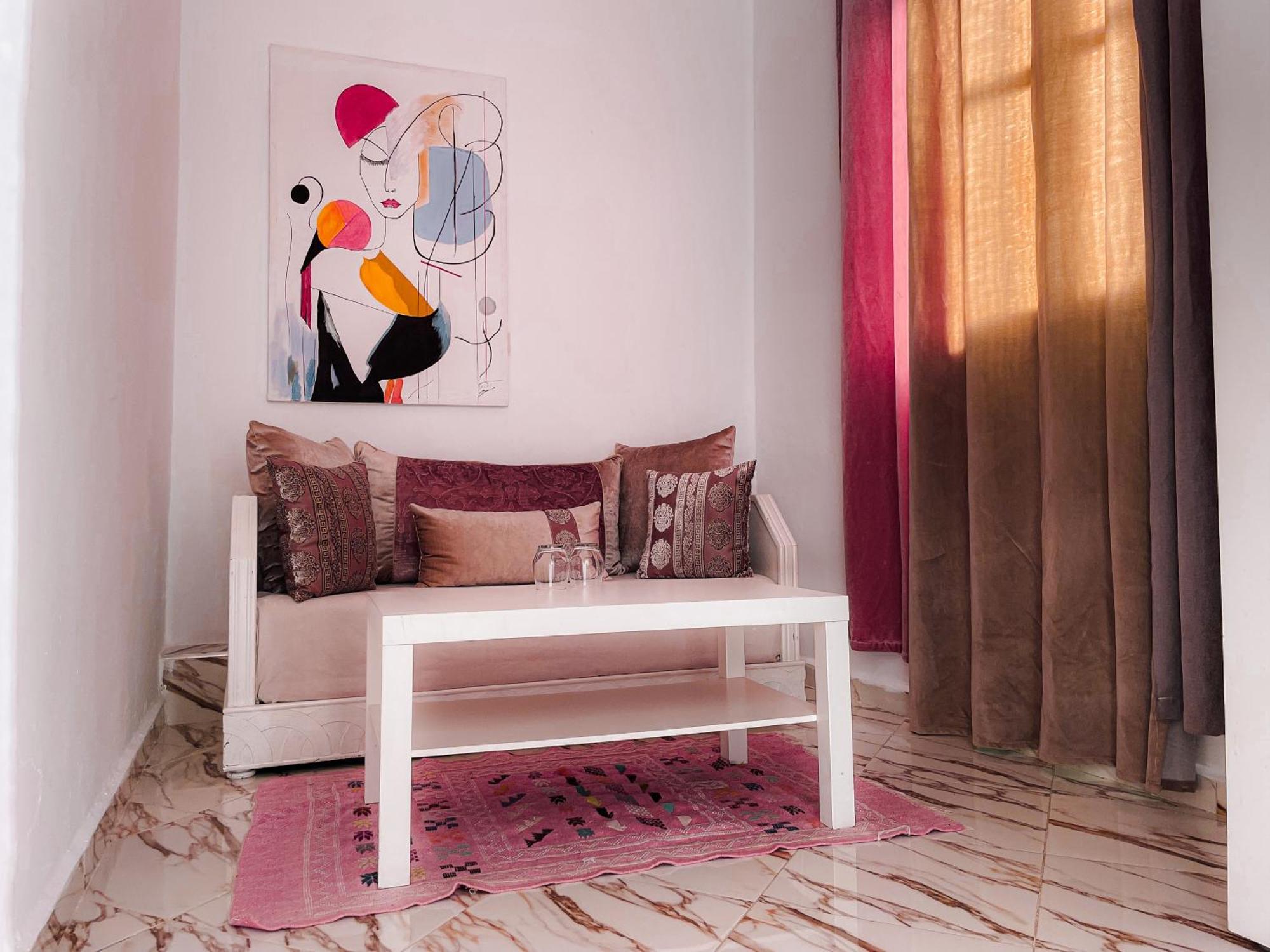 Hotel Princesse Ilham Chefchaouen Exterior foto