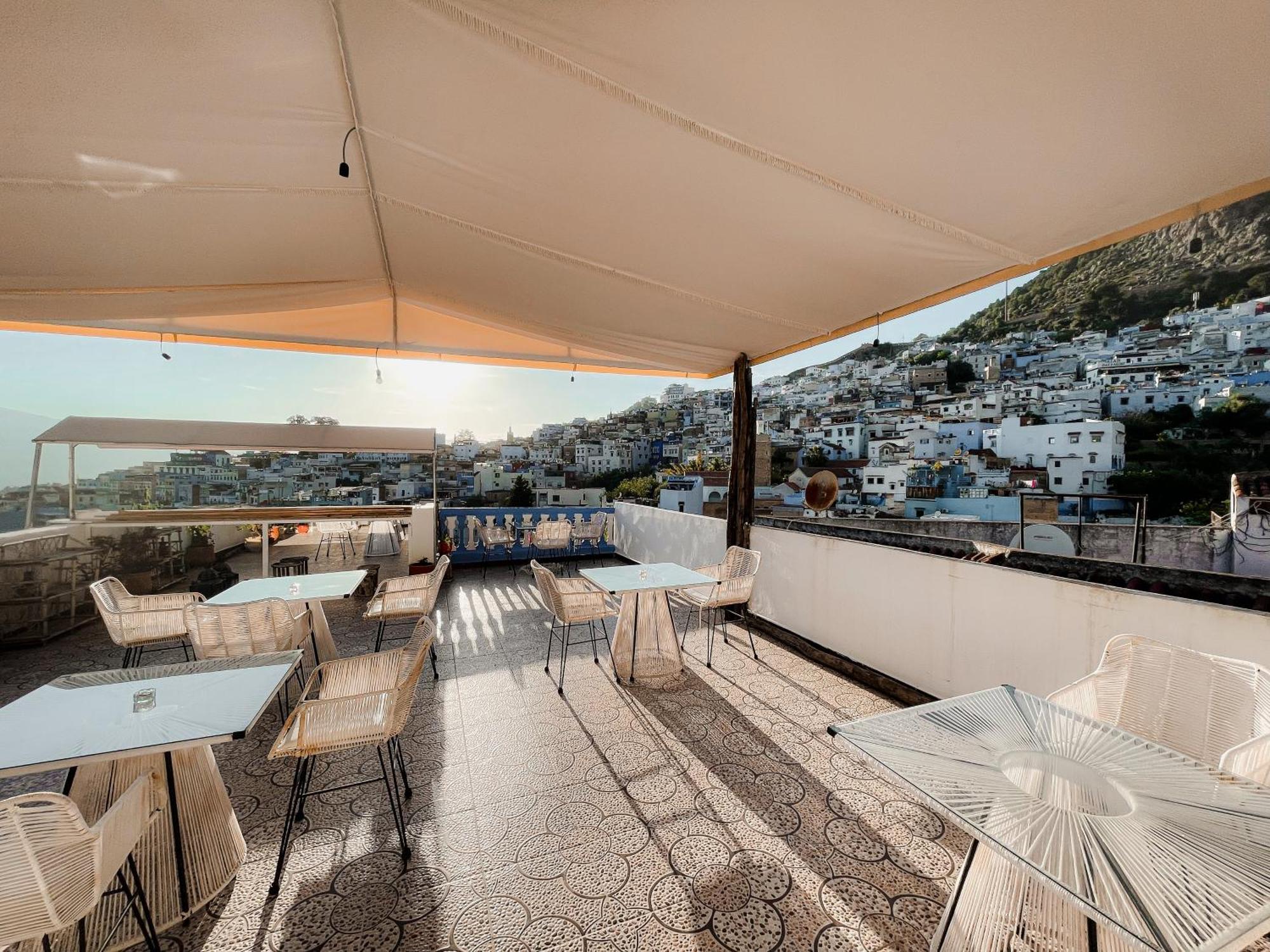 Hotel Princesse Ilham Chefchaouen Exterior foto