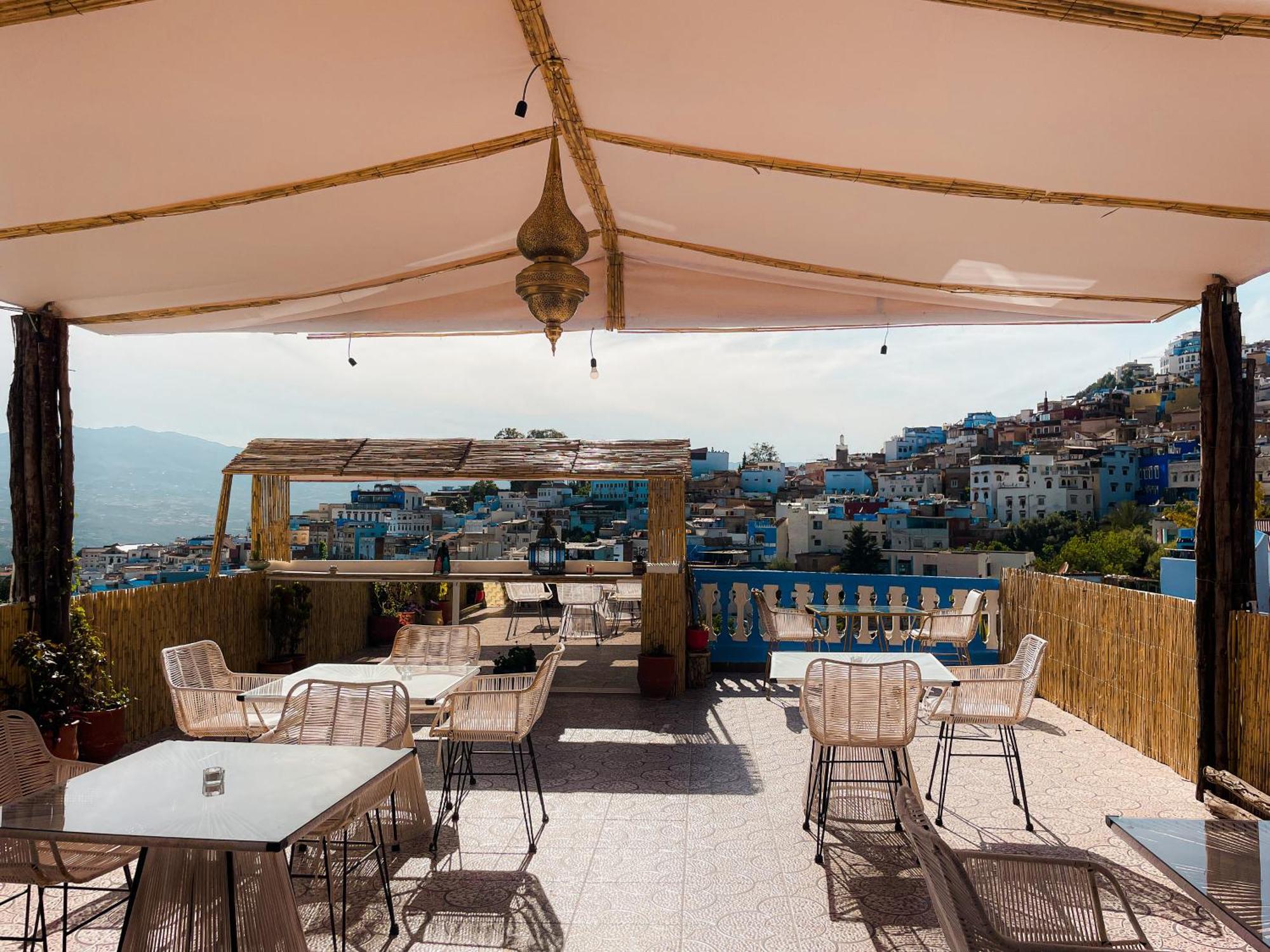 Hotel Princesse Ilham Chefchaouen Exterior foto