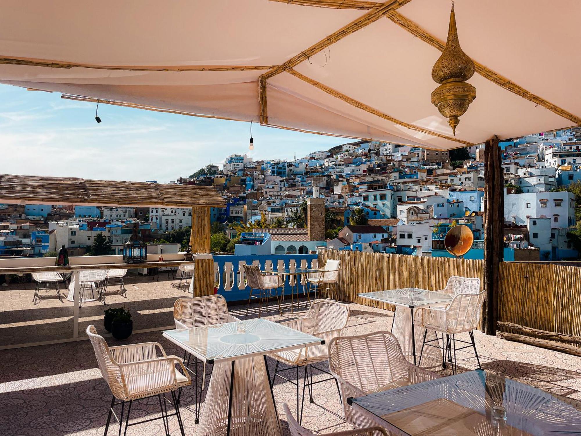 Hotel Princesse Ilham Chefchaouen Exterior foto