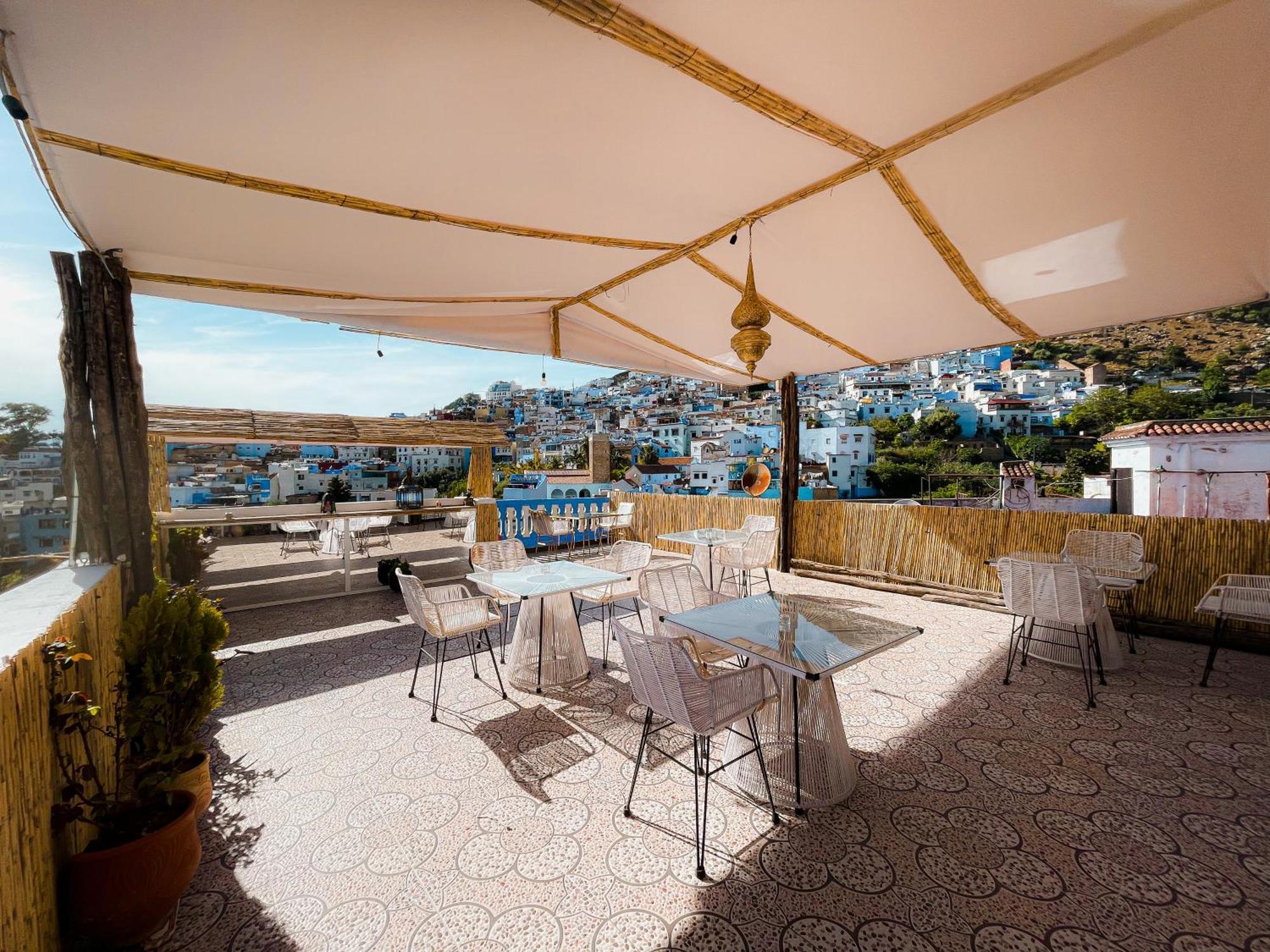 Hotel Princesse Ilham Chefchaouen Exterior foto