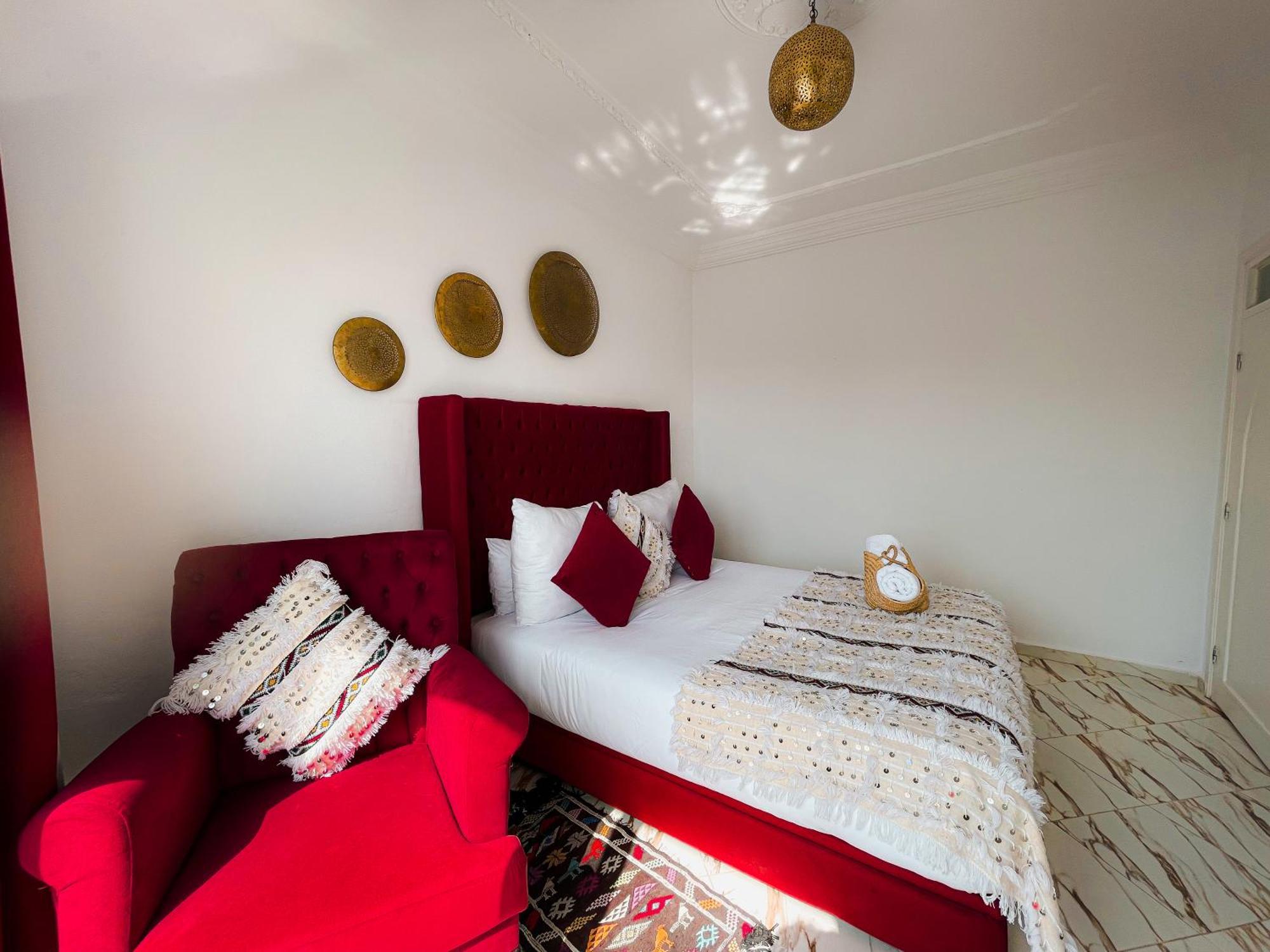 Hotel Princesse Ilham Chefchaouen Exterior foto