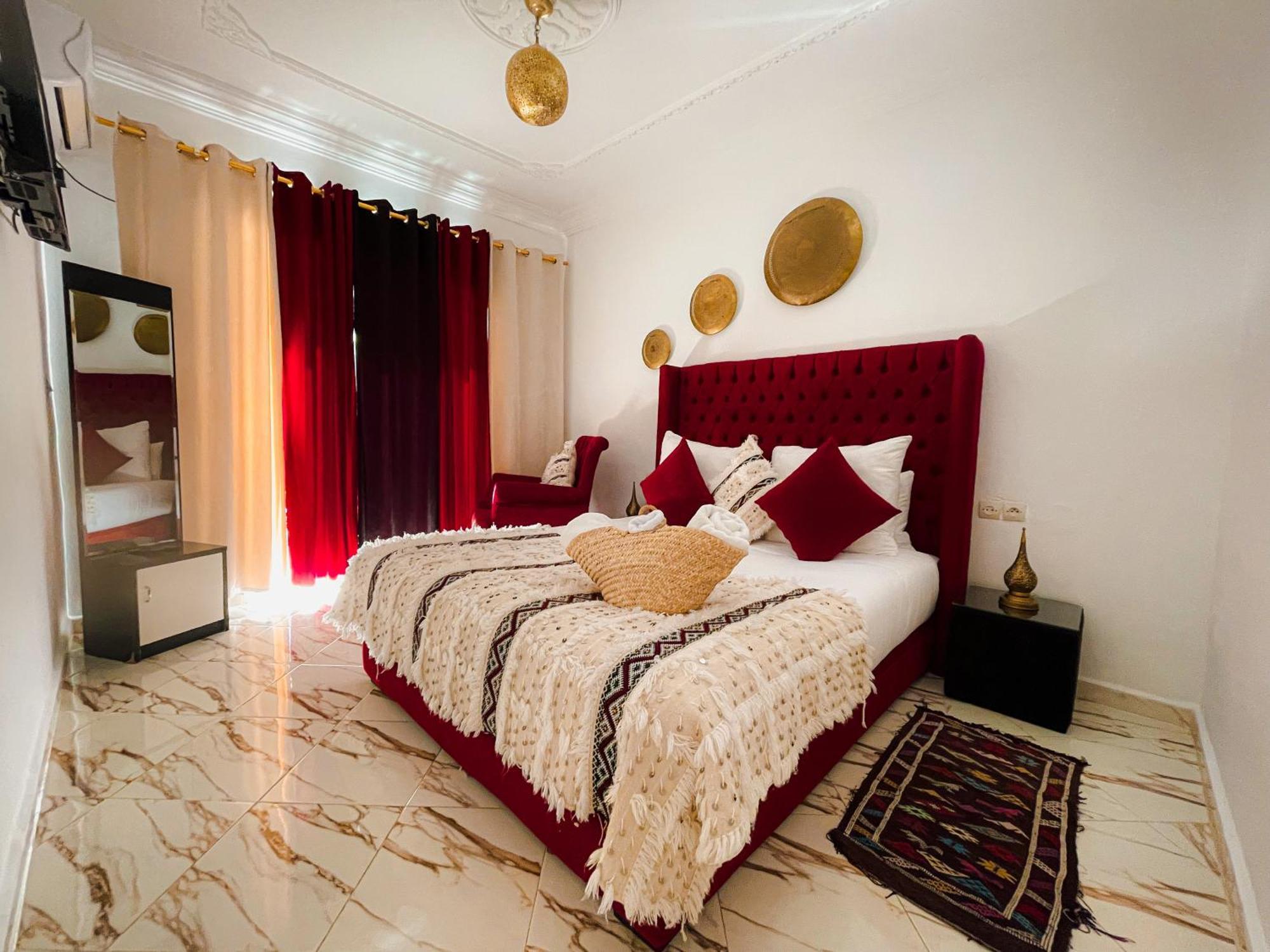 Hotel Princesse Ilham Chefchaouen Exterior foto