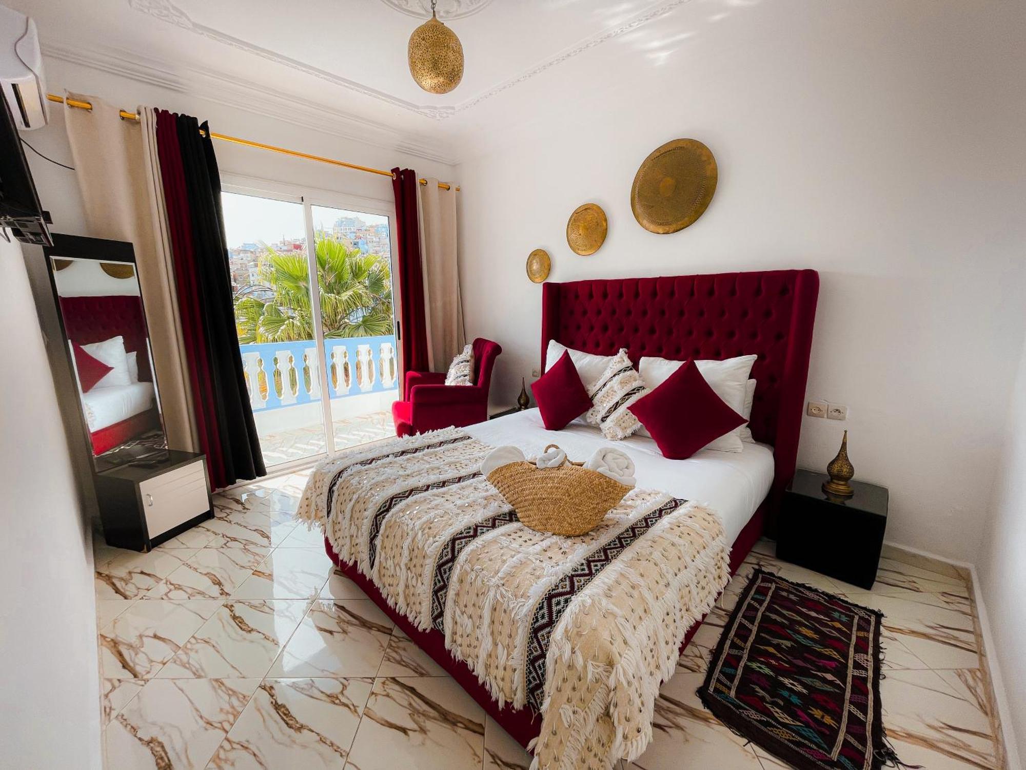 Hotel Princesse Ilham Chefchaouen Exterior foto