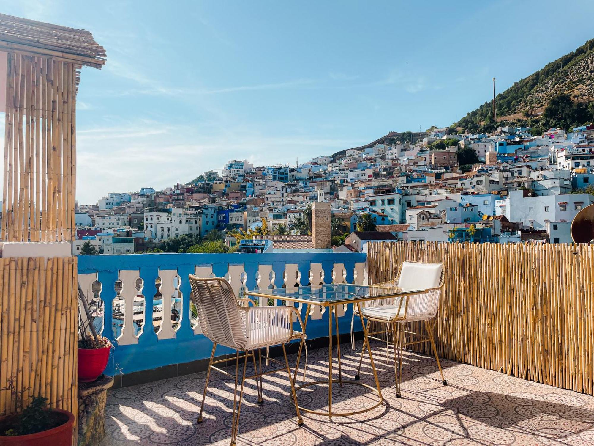Hotel Princesse Ilham Chefchaouen Exterior foto