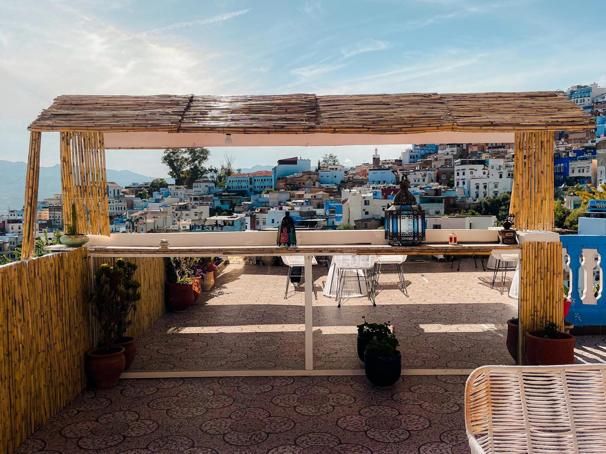 Hotel Princesse Ilham Chefchaouen Exterior foto