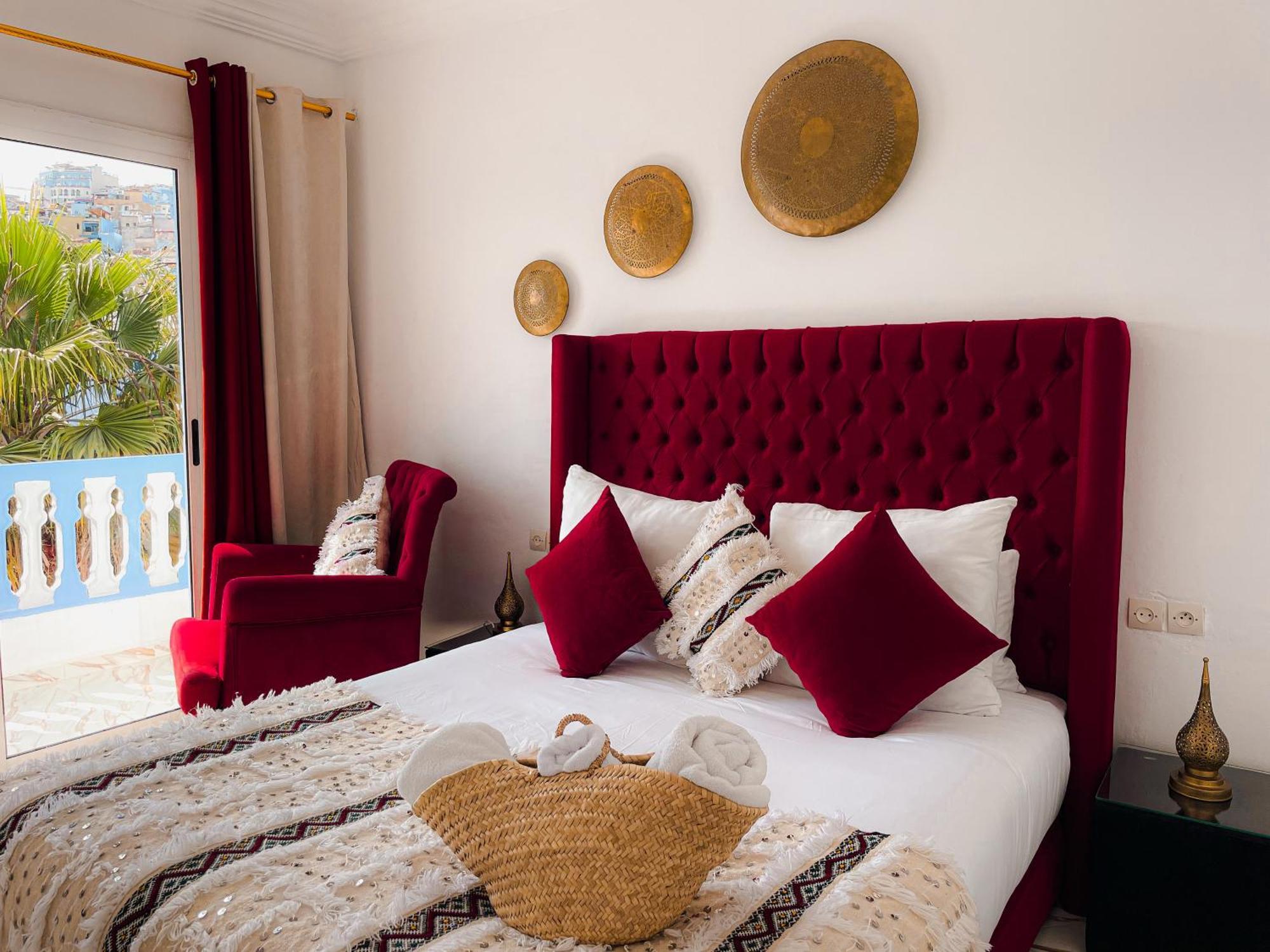Hotel Princesse Ilham Chefchaouen Exterior foto
