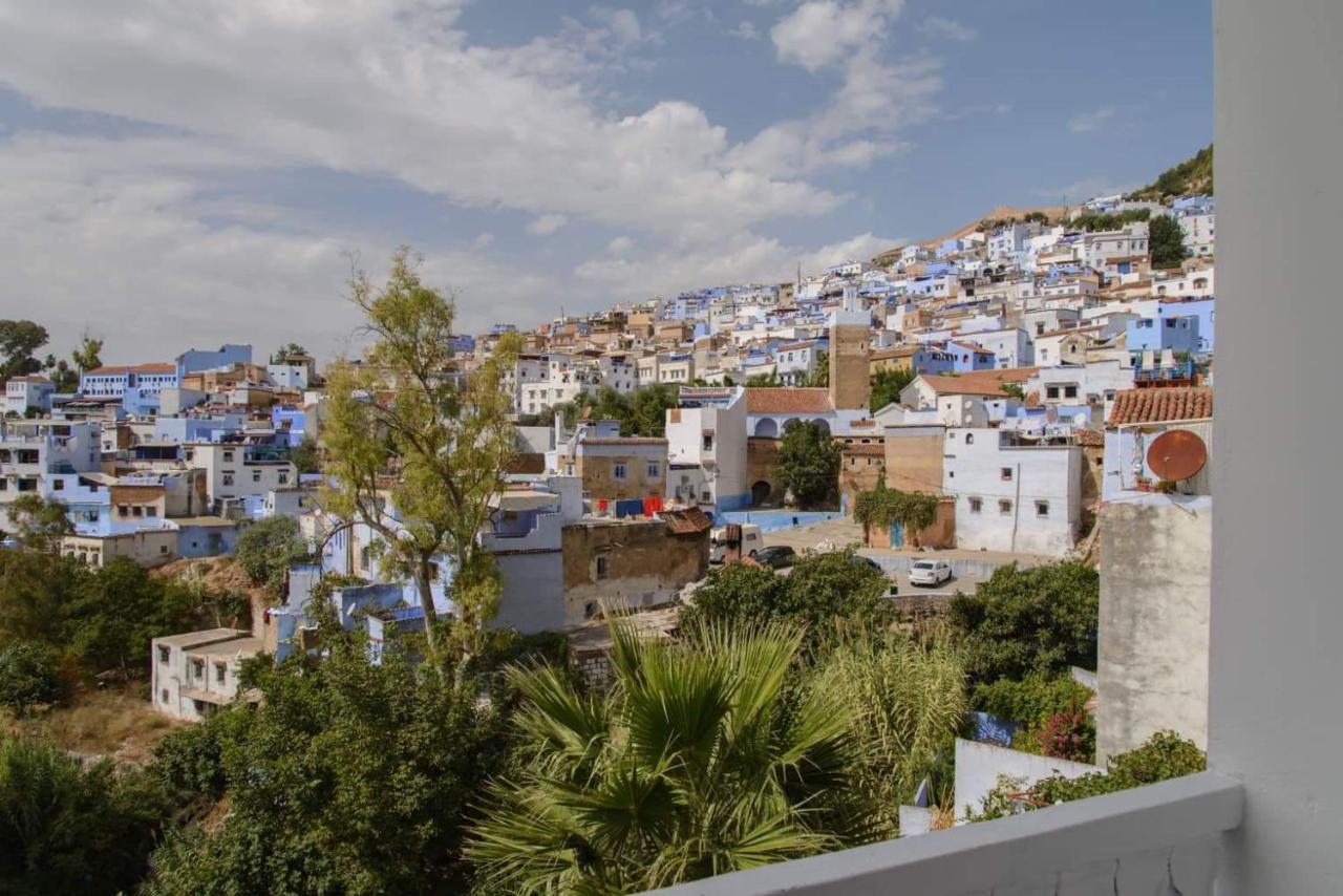 Hotel Princesse Ilham Chefchaouen Exterior foto
