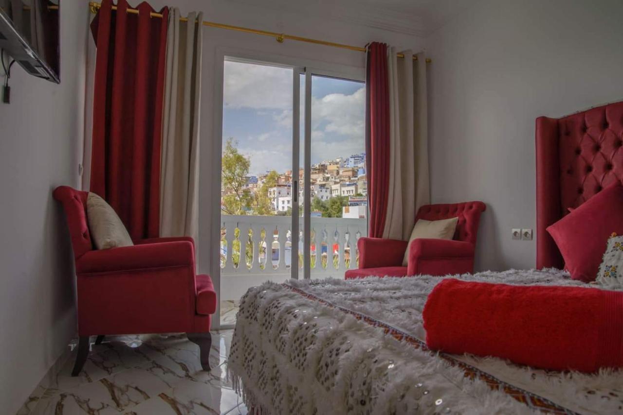 Hotel Princesse Ilham Chefchaouen Exterior foto