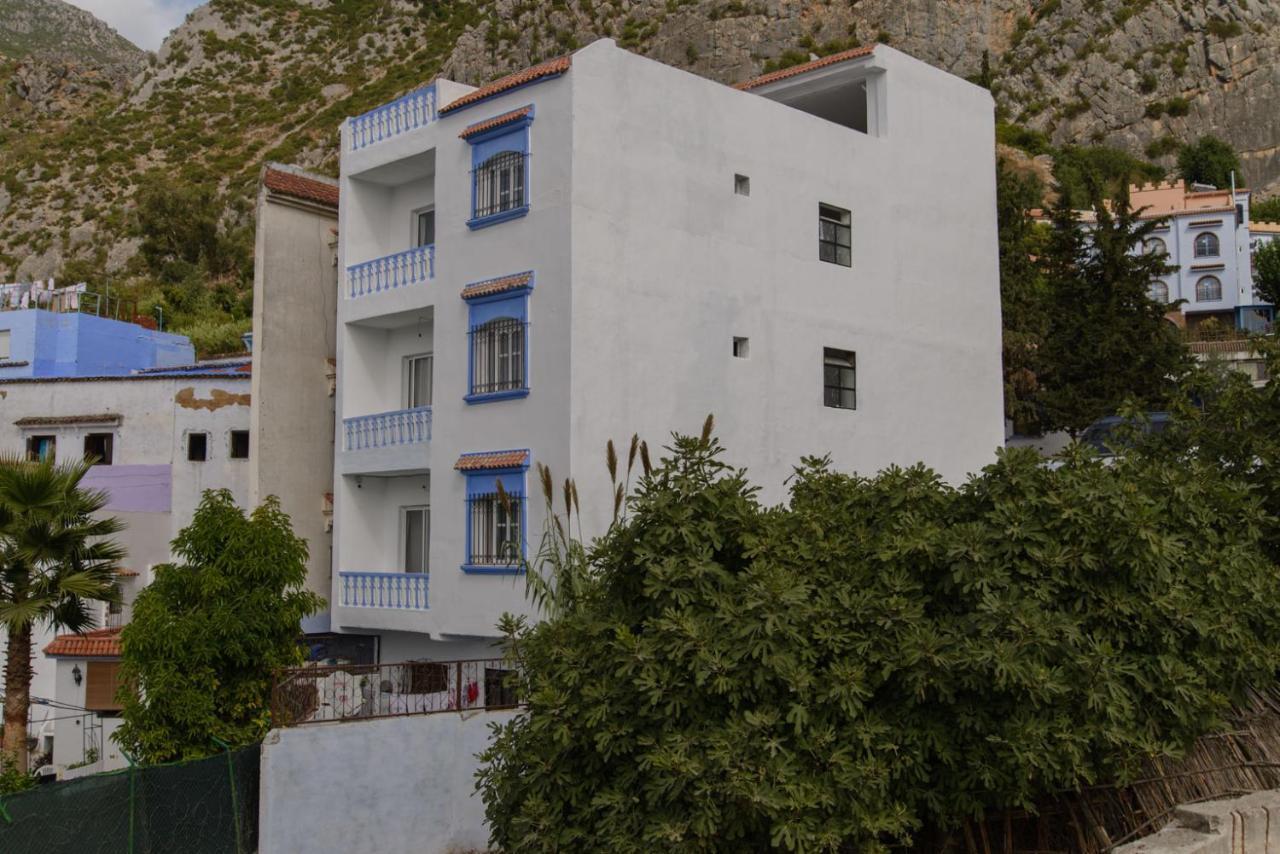 Hotel Princesse Ilham Chefchaouen Exterior foto